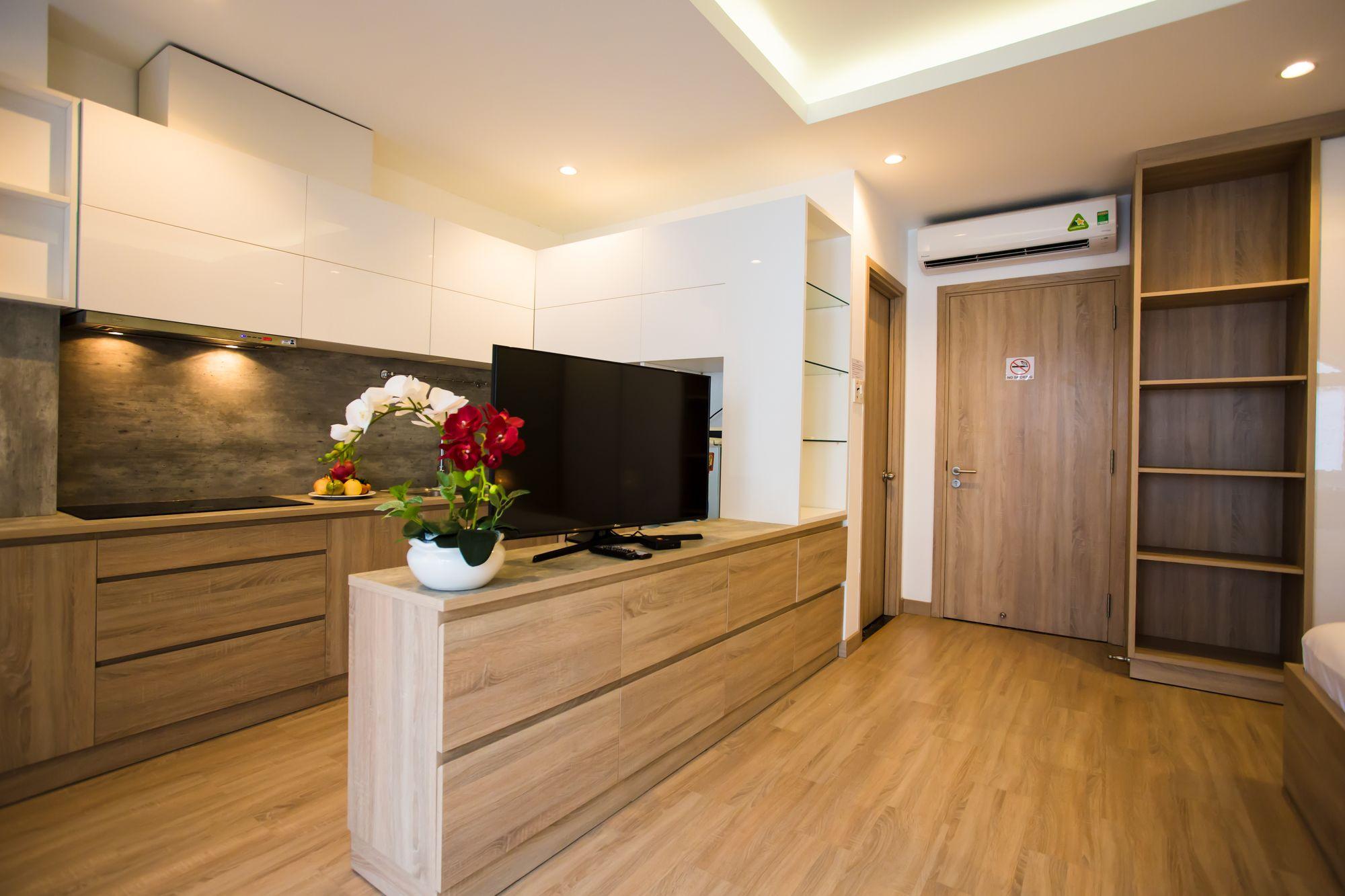 Golden Tree Apartments Πόλη Χο Τσι Μινχ Εξωτερικό φωτογραφία