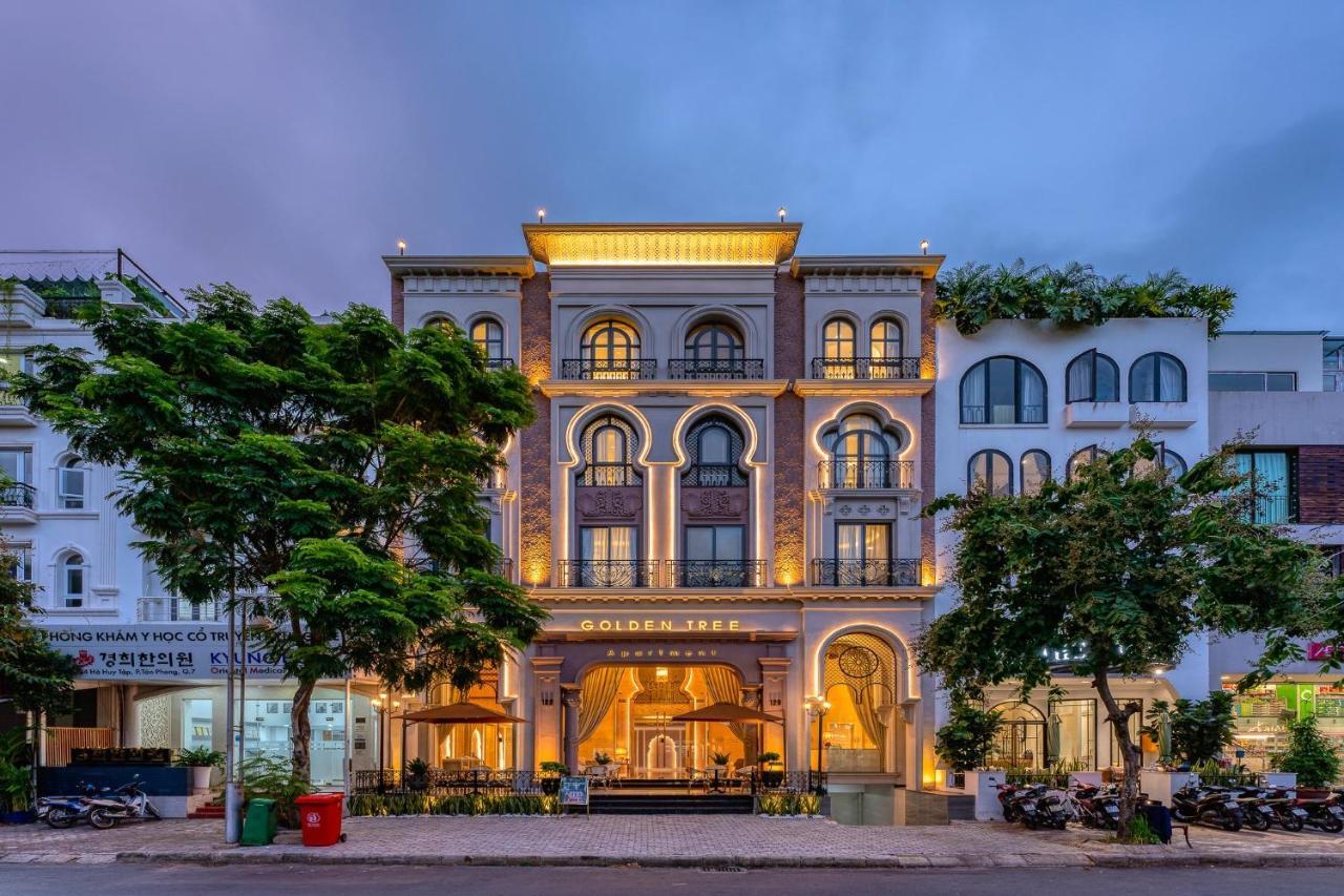 Golden Tree Apartments Πόλη Χο Τσι Μινχ Εξωτερικό φωτογραφία