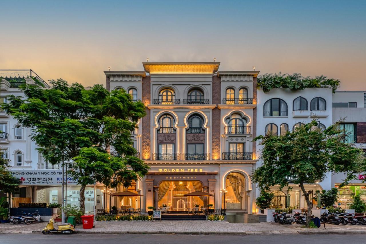 Golden Tree Apartments Πόλη Χο Τσι Μινχ Εξωτερικό φωτογραφία