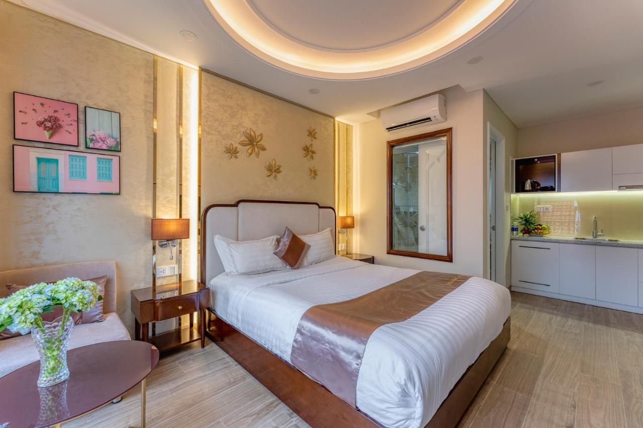 Golden Tree Apartments Πόλη Χο Τσι Μινχ Εξωτερικό φωτογραφία